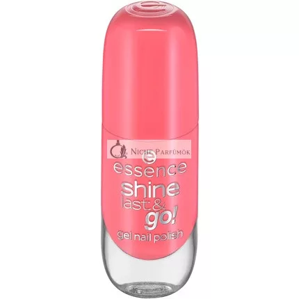 Essence Cosmetics Shine Last & Go! Gél Körömlakk 58 Végtelen Nyár