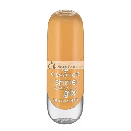 Ess. Shine Last & Go! Gél Körömlakk 62