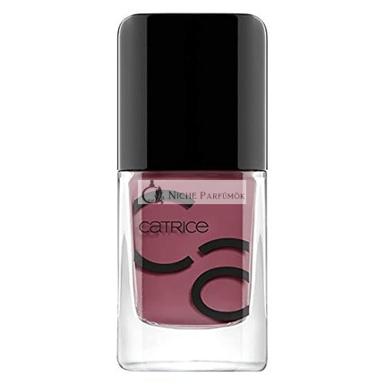 Catrice ICONAILS Gel Lakk Körömlakk No. 104 Rosewood Chill Pink, Hosszantartó, Fényes, Vegán, Acetonmentes, 10.5ml