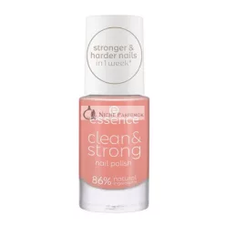   Essence Clean & Strong Körömlakk Nr. 04 Brisk Dawn Orange, 8ml