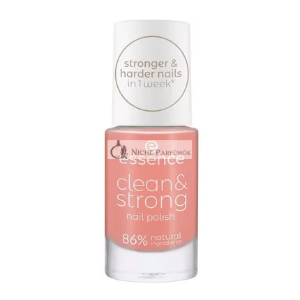Essence Clean & Strong Körömlakk Nr. 04 Brisk Dawn Orange, 8ml