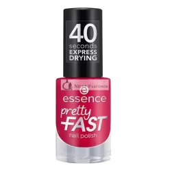   essence pretty FAST körömlakk 5ml - No. 04 Cherry On The Run