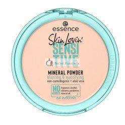   essence Skin Lovin' Sensitive Mineralpuder 01 Transparent 9g