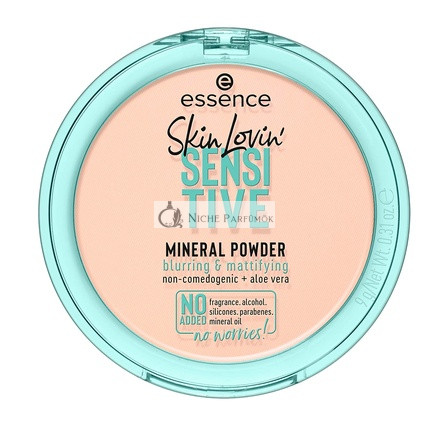 essence Skin Lovin' Sensitive Mineralpuder 01 Transparent 9g