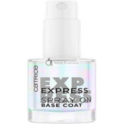   Catrice Express Spray On Base Coat Átlátszó Gyorsan Száradó Védő 10ml