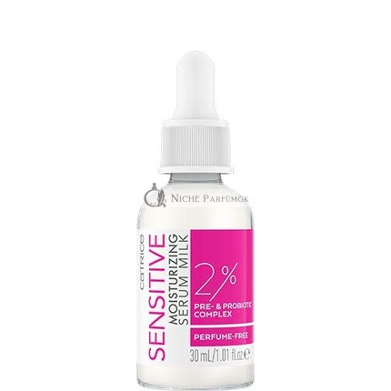 Catrice Sensitives Feuchtigkeitsspendendes Serum Milch Intensive Pflege für Empfindliche und Trockene Haut, 30ml