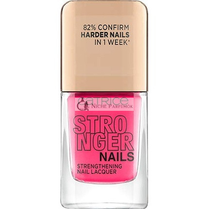 Catrice Stärkere Nägel Stärkender Nagellack, Pink Warrior, 10.5ml