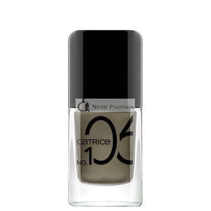 Catrice ICONAILS Gél Lakk No. 106 Olívák és Bor, 10.5ml