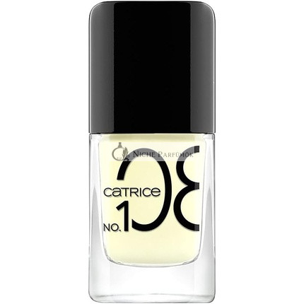 Catrice ICONAILS Gél Lakk Körömlakk 108 Pasztell Citromsárga, 10.5ml