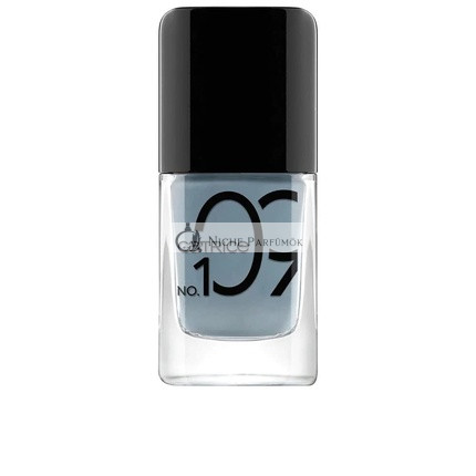 Catrice ICONAILS Gel Lakk No. 109 Sneakers Denim Kék, 10,5ml