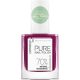 Catrice PURE Körömlakk 07 Delicacy Violet, Glanz, Vegán, Acetontartalmú, 10ml
