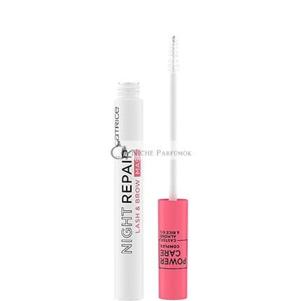 Catrice Night Repair Wimpern- & Augenbrauenmaske, 8 ml