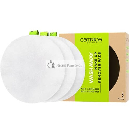 Catrice Make-Up Entferner Pads für das Gesicht, 30 Stück
