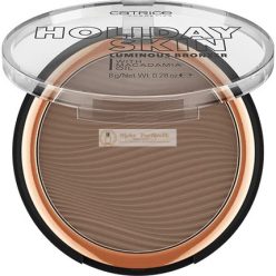   Catrice Holiday Skin Luminous Bronzer Bronzing-Puder 020 Off To The Island, 8g