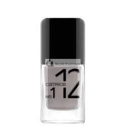   Catrice ICONAILS Gél Lakk No. 112 Dream Me To NYC Grey, 10.5ml