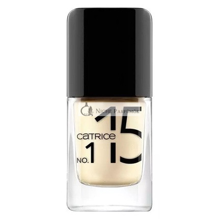 Catrice ICONAILS Gel Lakkozó Nr. 115 Beam Me To Dubai Gold, 10,5ml