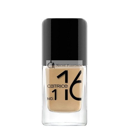 Catrice ICONAILS Gel Lakk No. 116 Fly Me To Kenya Zöld, Hosszan Tartó és Fényes Vegán Körömlakk, 10,5ml