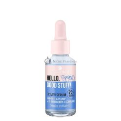   Essence Hello Good Stuff! Hidratáló & Plump Primer Szérum, 30ml