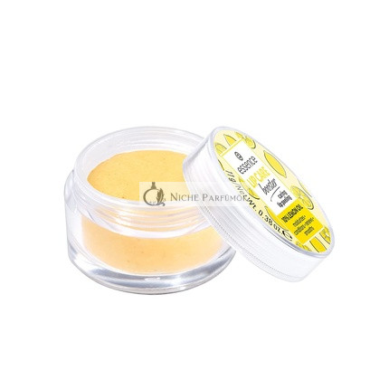 Essence Lippenpflege Booster Pflegendes Lippenpeeling, 11g -Zitrone