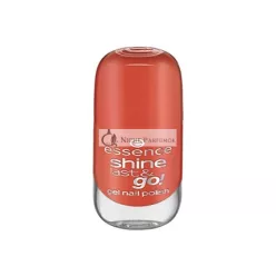   Essence Shine Last & Go Gél Körömlakk Nr. 84 Heat Is On Narancssárga, 8ml