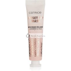   Catrice Holiday Skin Reset Lippenmaske Transparent Anti-Aging Feuchtigkeitspflege
