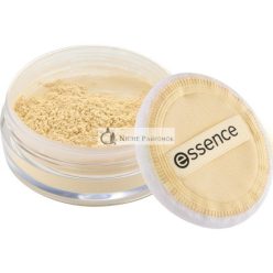   Essence Bananen Lose Puder Gelb Mattierendes Fixierendes Farbkorrektur Translucent Matt Vegan Ölfrei Parfümfrei, 6g