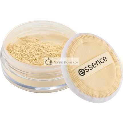 Essence Bananen Lose Puder Gelb Mattierendes Fixierendes Farbkorrektur Translucent Matt Vegan Ölfrei Parfümfrei, 6g