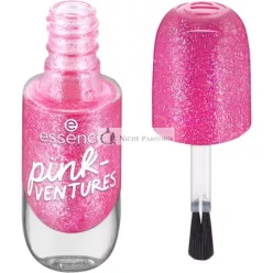 Essence Körömlakk Gél 07 Pink Ventures, 8 ml