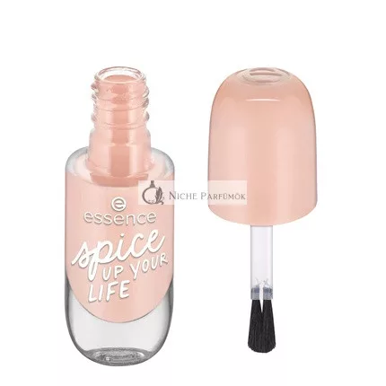 Essence Gél Körömszín Gellack Nr. 09 Spice Up Your Life Nude, 8 ml