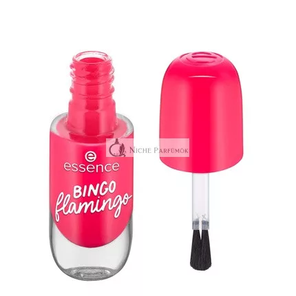 Essence Gel Körömlakk 13 Bingo Flamingo, 8ml