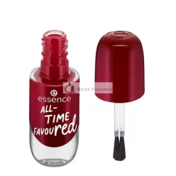   Essence Gél Körömlakk Gellack Nr. 14 All-Time Favored Red, 8ml