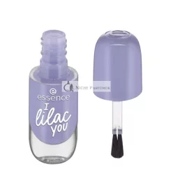   Essence Gel Körömlakk Gellack Körömlakk Nr. 17 I Lilac You, 8ml