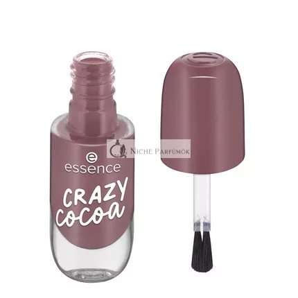 Essence Gel Körömlakk Nr. 29 Crazy Cocoa Brown, 8ml