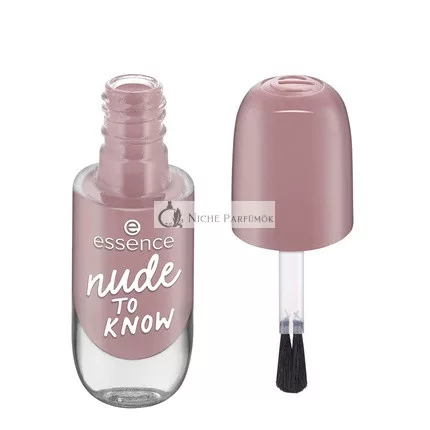Essence Gél Körömlakk Nr. 30 Nude to Know, 8ml