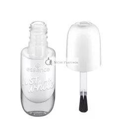 Essence Gél Körömlakk 33 Csak Fehér, 8ml