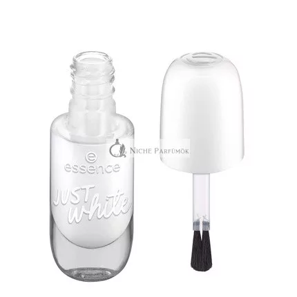 Essence Gél Körömlakk 33 Csak Fehér, 8ml