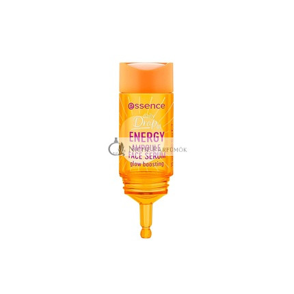 Essence Täglicher Energieschub Ampulle Gesichtsserum Intensive Pflege, 15ml