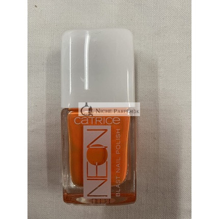 Catrice Neon Blast Körömlakk Nr. 02 Dazzling Orange, 10.5ml