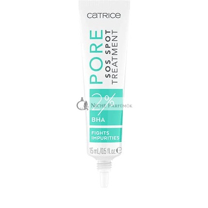 Catrice Pore SOS Spot Treatment Make Up Foundation, 15ml