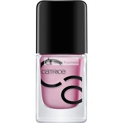 Catrice ICONAILS Gél Lakk Nr. 123 Tropic Like It's Hot Narancs, 10,5ml