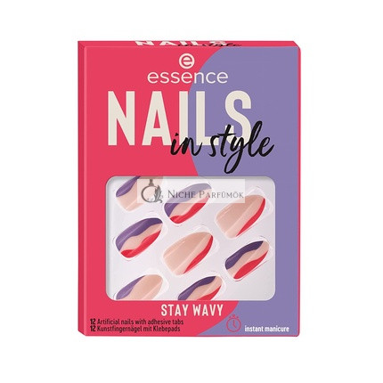 Essence Kunstnägel: Bleib Wellig