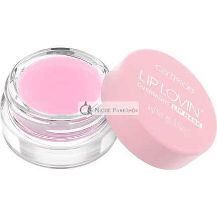 Catrice Lip Lovin' Éjszakai Ajakmaszk, Ajkakápoló, #010 Bedtime Beauty