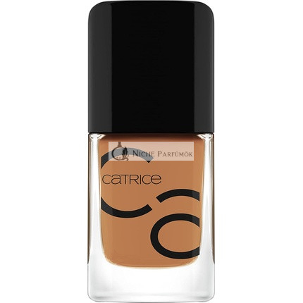 Catrice ICONAILS Gél Lakk No. 125 Toffee Dreams Barna Tartós Fényes Vegán Körömlakk, 10ml