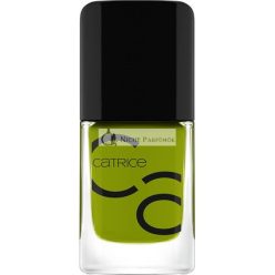   Catrice ICONAILS Gél Lakk Get Slimed No. 126 Zöld Hosszan Tartó Fényes Vegán Körömlakk, 10.5ml