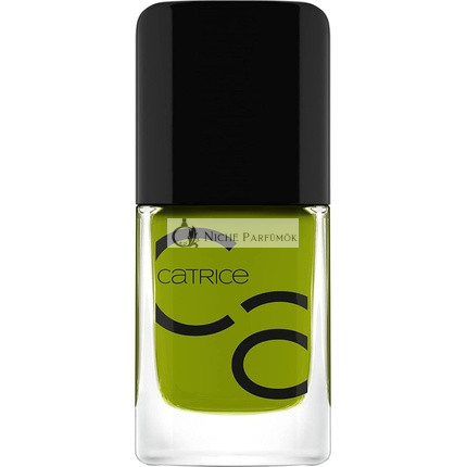 Catrice ICONAILS Gel-Lack Get Slimed Nr. 126 Grün Langanhaltend Glänzender Veganer Nagellack, 10.5ml
