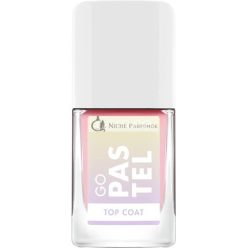   Catrice Go Pastel Top Coat, Alap- és Fedőlakk, #01 Sassy Lassy, Rózsaszín
