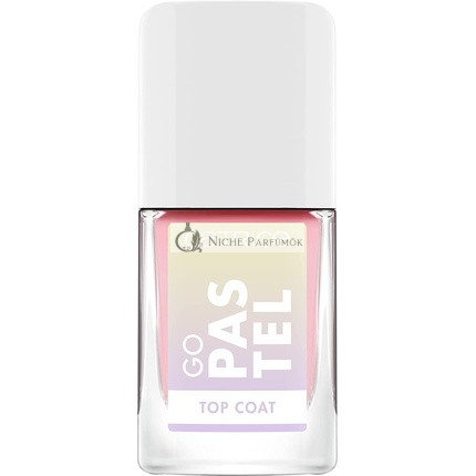 Catrice Go Pastel Top Coat, Basis- und Überlack, #01 Sassy Lassy, Rosa