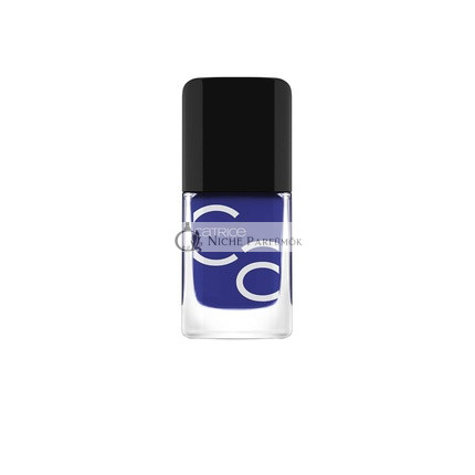Catrice ICONAILS Gel Lakk No. 130 Meeting Vibes Violet Hosszan Tartó Fényes Vegán Körömlakk, 10,5ml