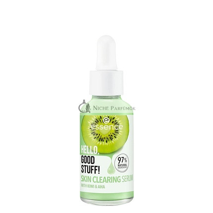 essence Hello Good Stuff Bőr Tisztító Szérum Intenzív Ápolás, 30ml