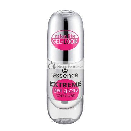 Essence Top Coat Extreme Gel Gloss, 8 ml